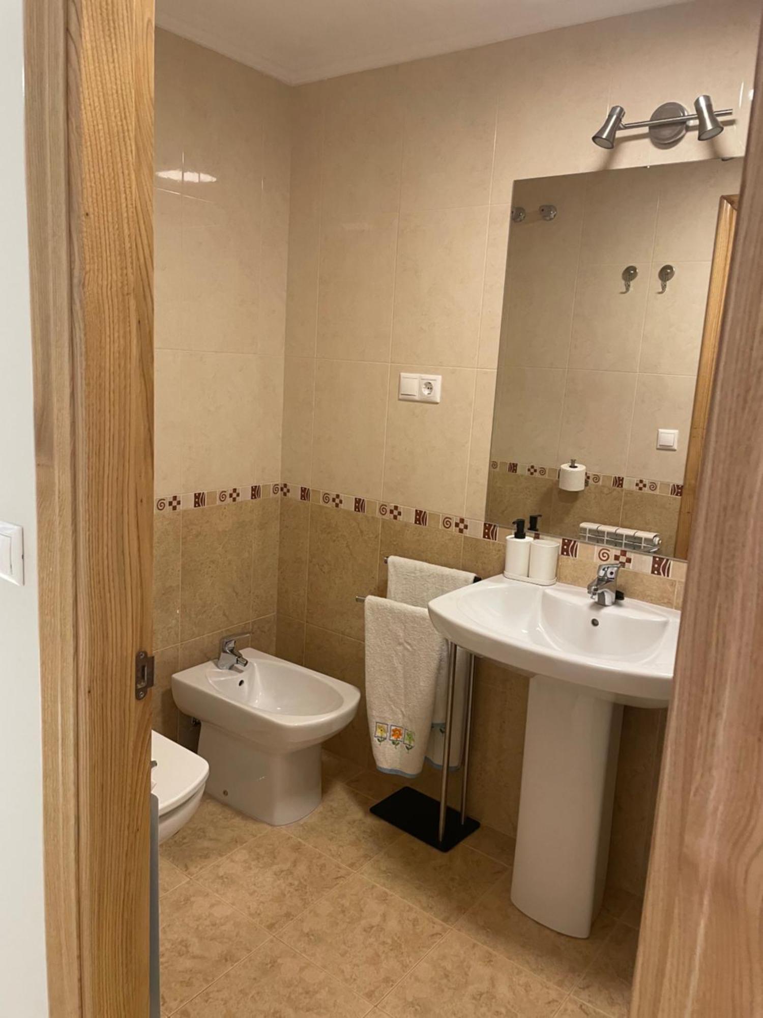 Apartamento Vacacional Foz Exterior foto